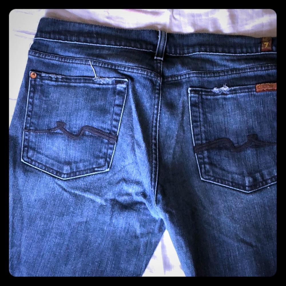 For all mankind seven jeans